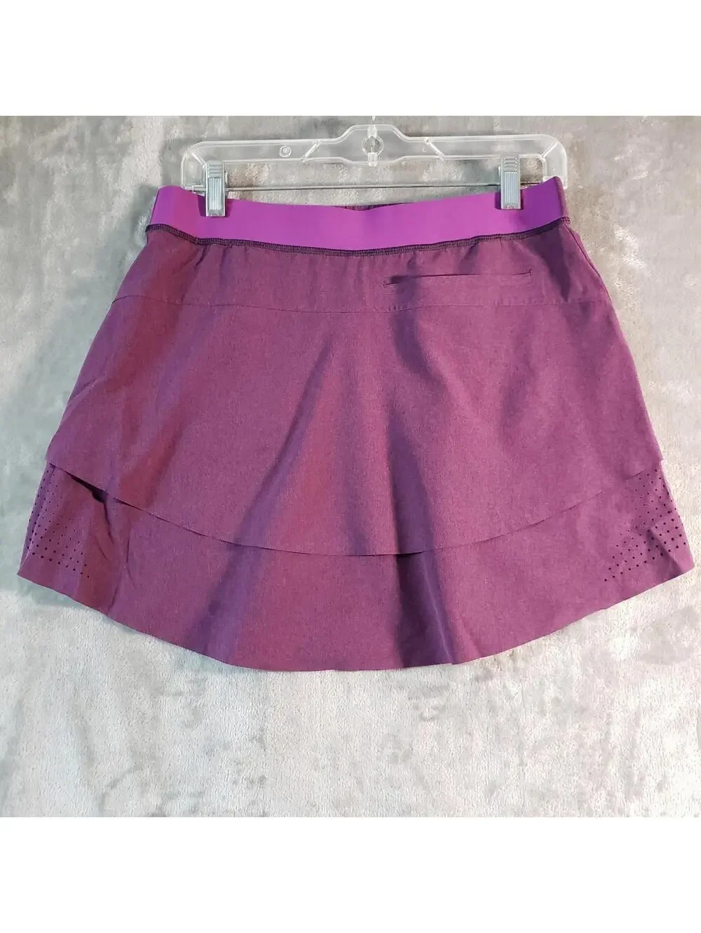 Nike Golf Dri-FIT Athletic Skirt Purple Women's Size S Short Pull On